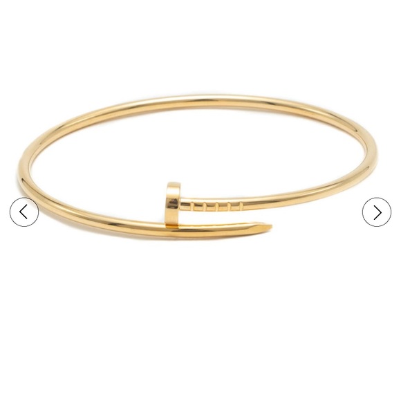 Authentic Cartier love bracelet sm - Picture 4 of 5